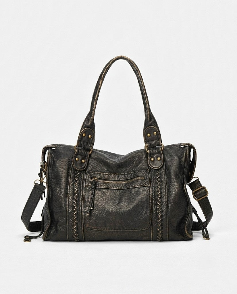 Maison Loria The Adèle Crossbody in Black