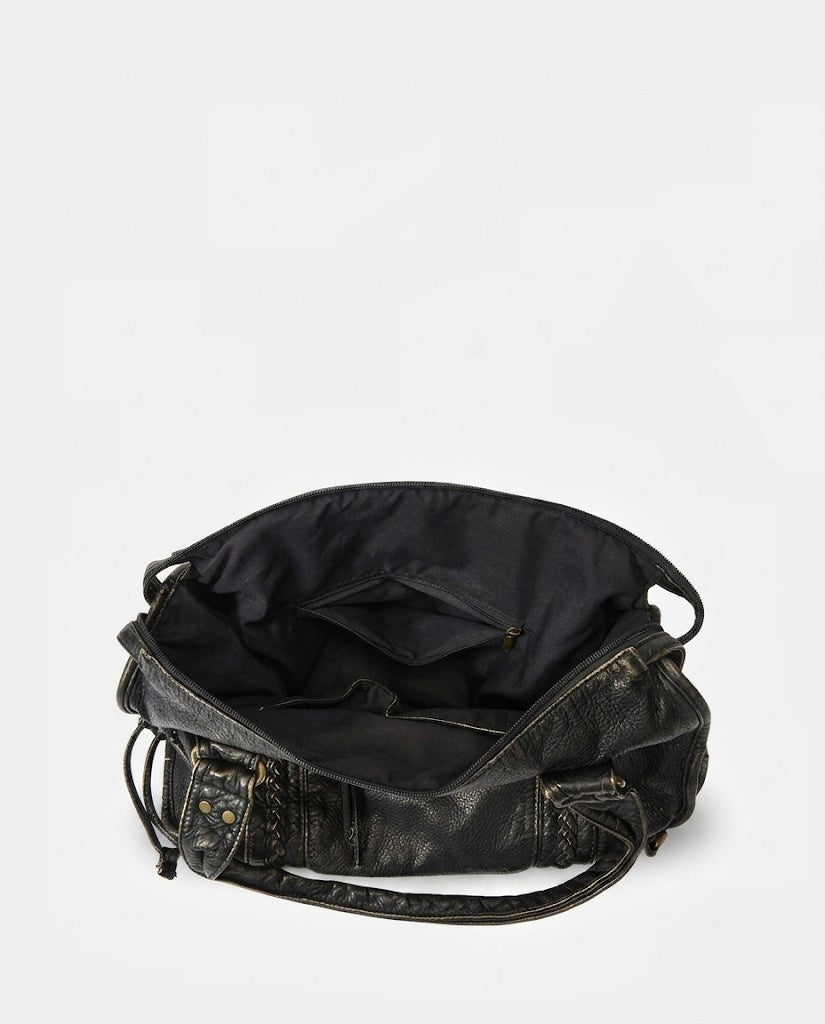 Maison Loria The Adèle Crossbody in Black
