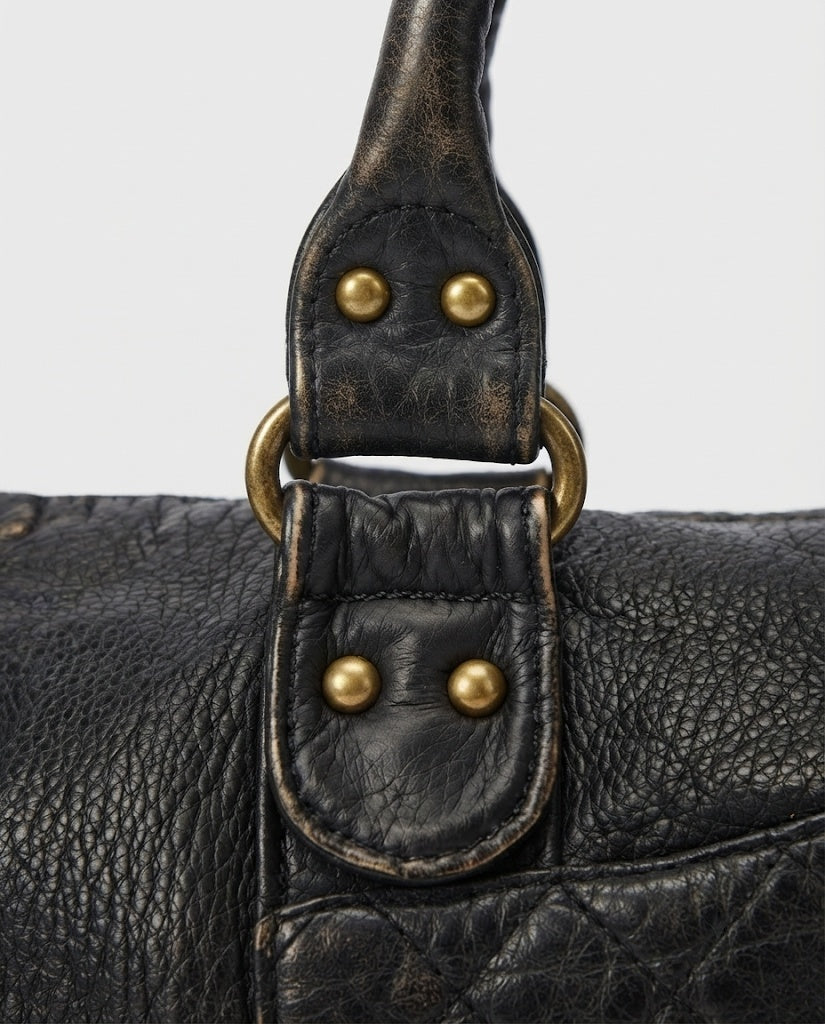 Maison Loria The Adèle Crossbody in Black