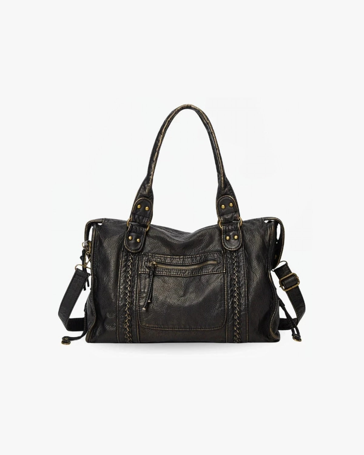 Maison Loria The Adèle Crossbody in Black