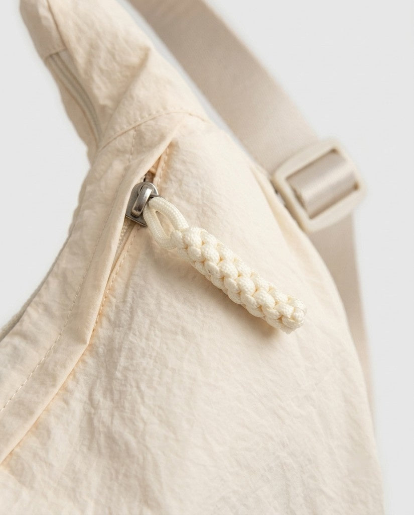 Maison Loria The Agathe Crossbody in Beige