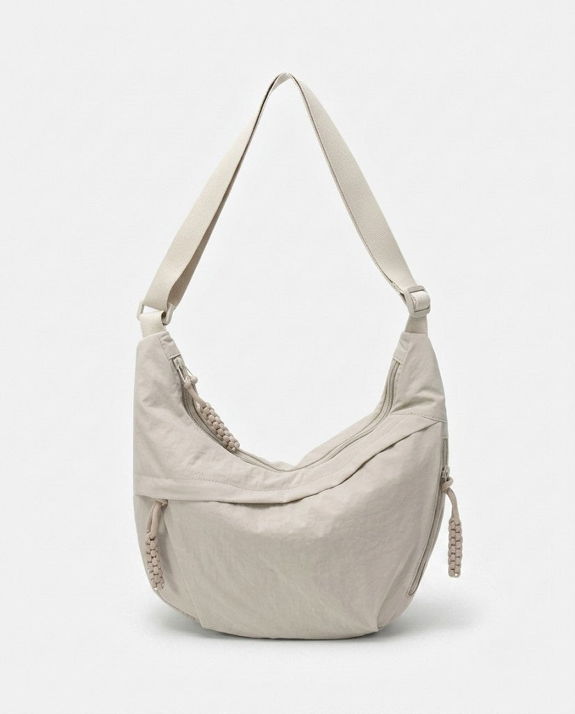 Maison Loria The Agathe Crossbody in Beige