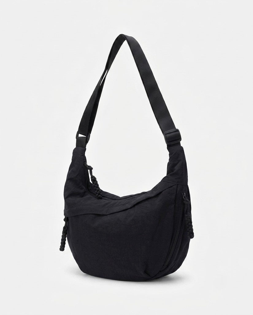 Maison Loria The Agathe Crossbody in Black