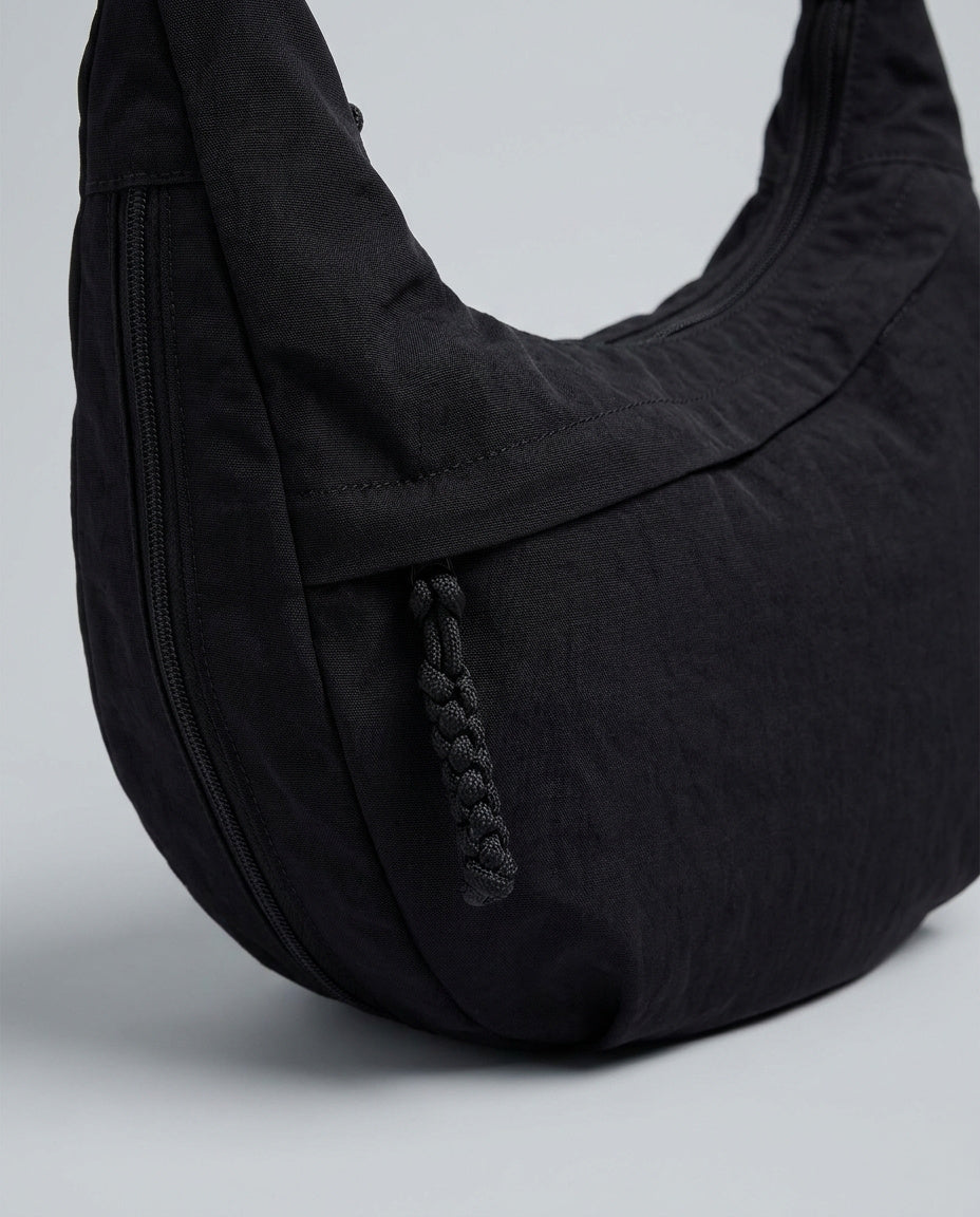 Maison Loria The Agathe Crossbody in Black
