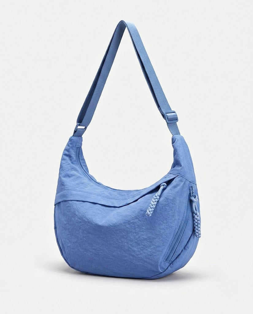Maison Loria The Agathe Crossbody in Blue