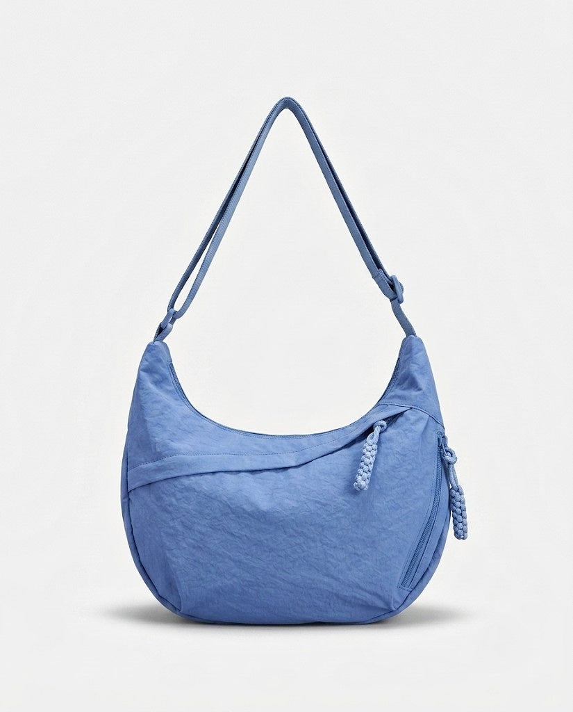 Maison Loria The Agathe Crossbody in Blue