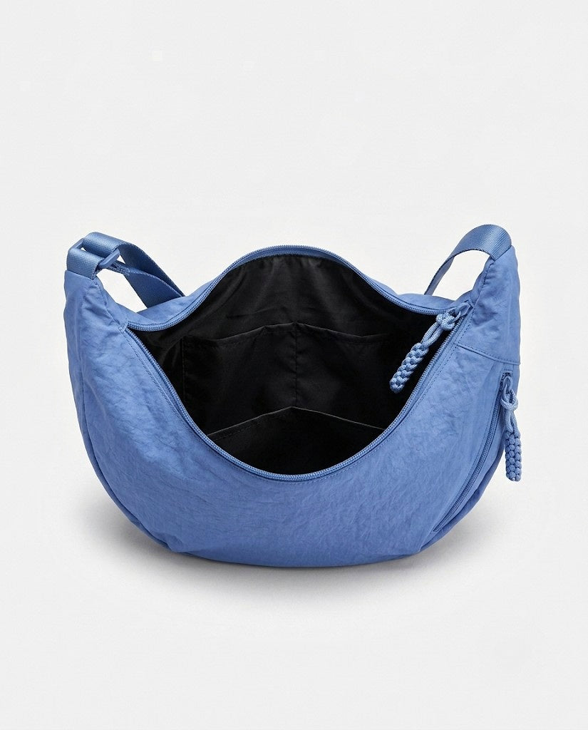 Maison Loria The Agathe Crossbody in Blue