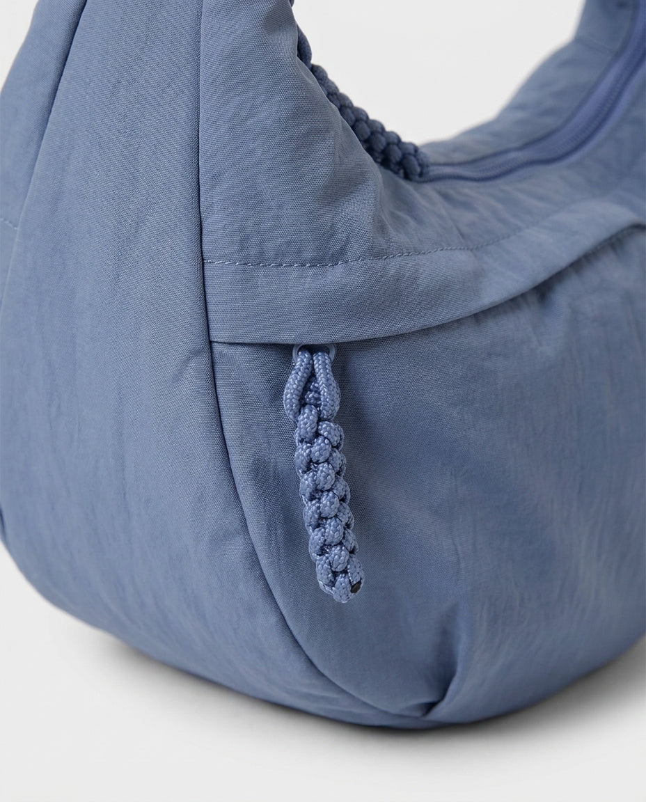 Maison Loria The Agathe Crossbody in Blue