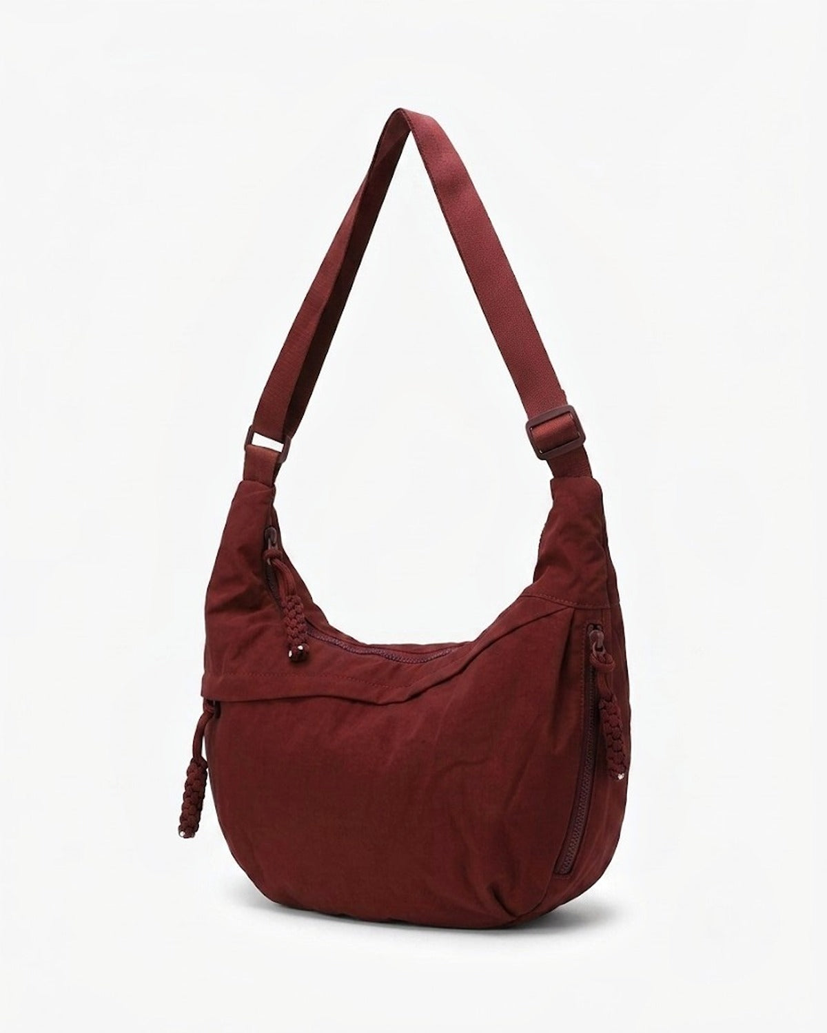 Maison Loria The Agathe Crossbody in Burgundy