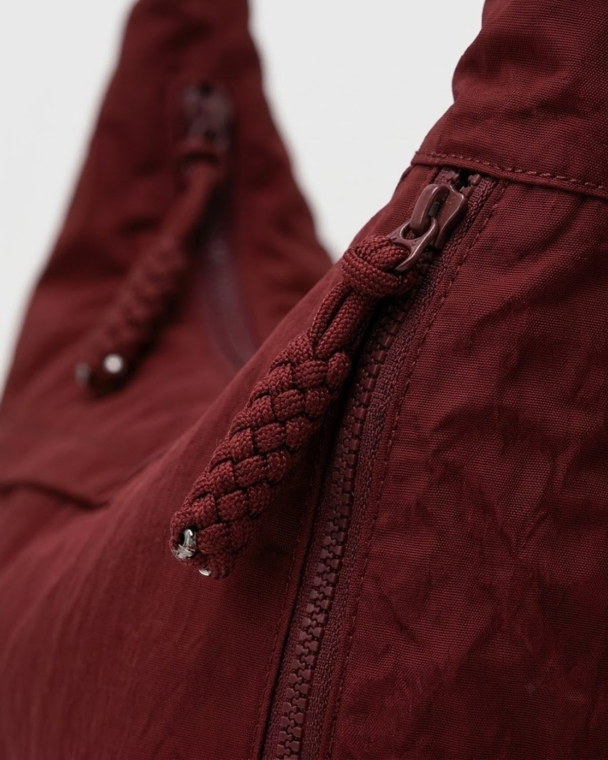 Maison Loria The Agathe Crossbody in Burgundy