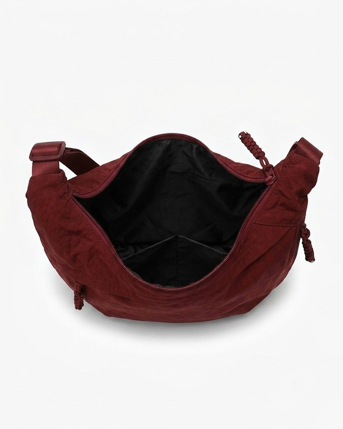 Maison Loria The Agathe Crossbody in Burgundy