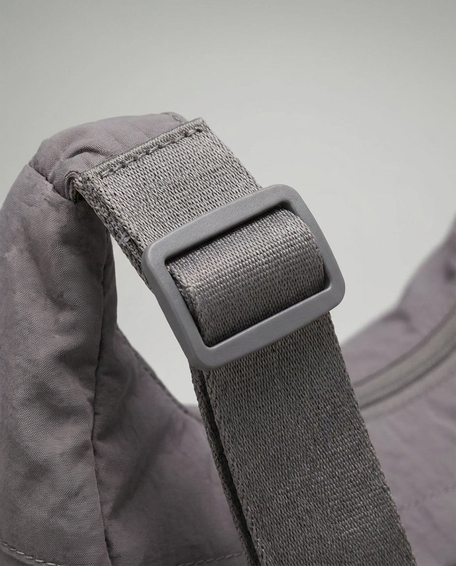 Maison Loria The Agathe Crossbody in Gray
