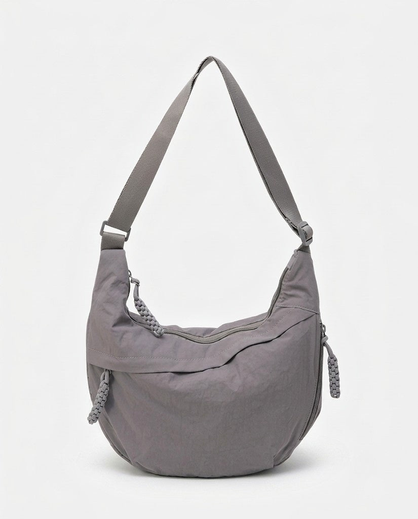 Maison Loria The Agathe Crossbody in Gray