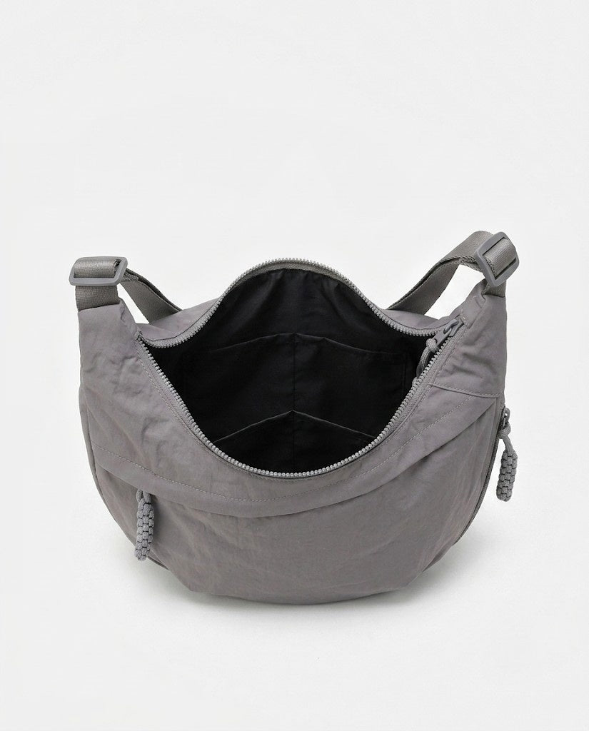 Maison Loria The Agathe Crossbody in Gray