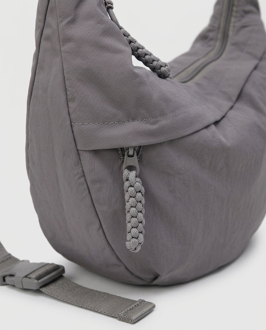 Maison Loria The Agathe Crossbody in Gray