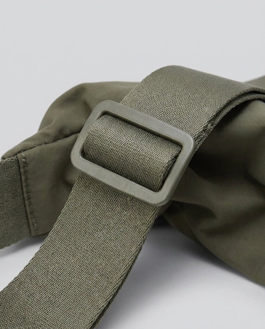 Maison Loria The Agathe Crossbody in Olive Green