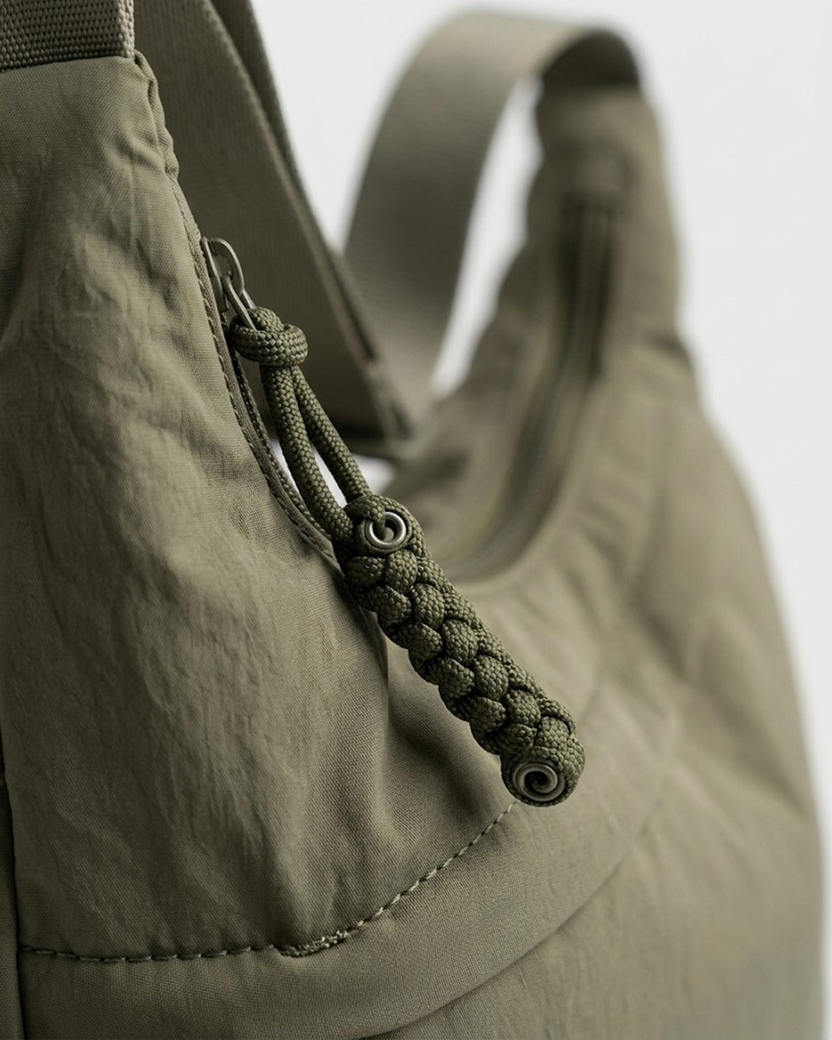 Maison Loria The Agathe Crossbody in Olive Green