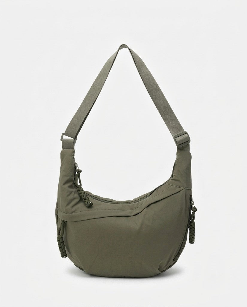 Maison Loria The Agathe Crossbody in Olive Green