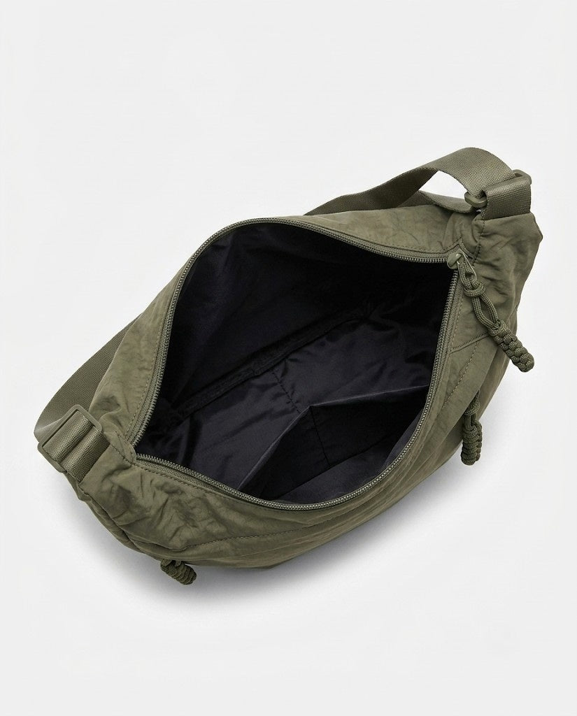 Maison Loria The Agathe Crossbody in Olive Green
