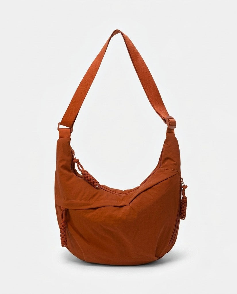Maison Loria The Agathe Crossbody in Orange