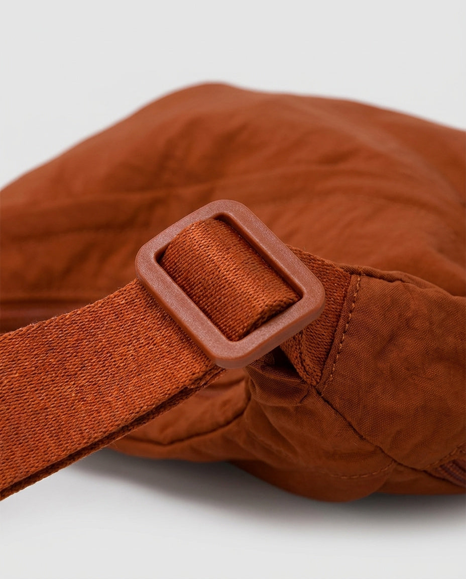 Maison Loria The Agathe Crossbody in Orange