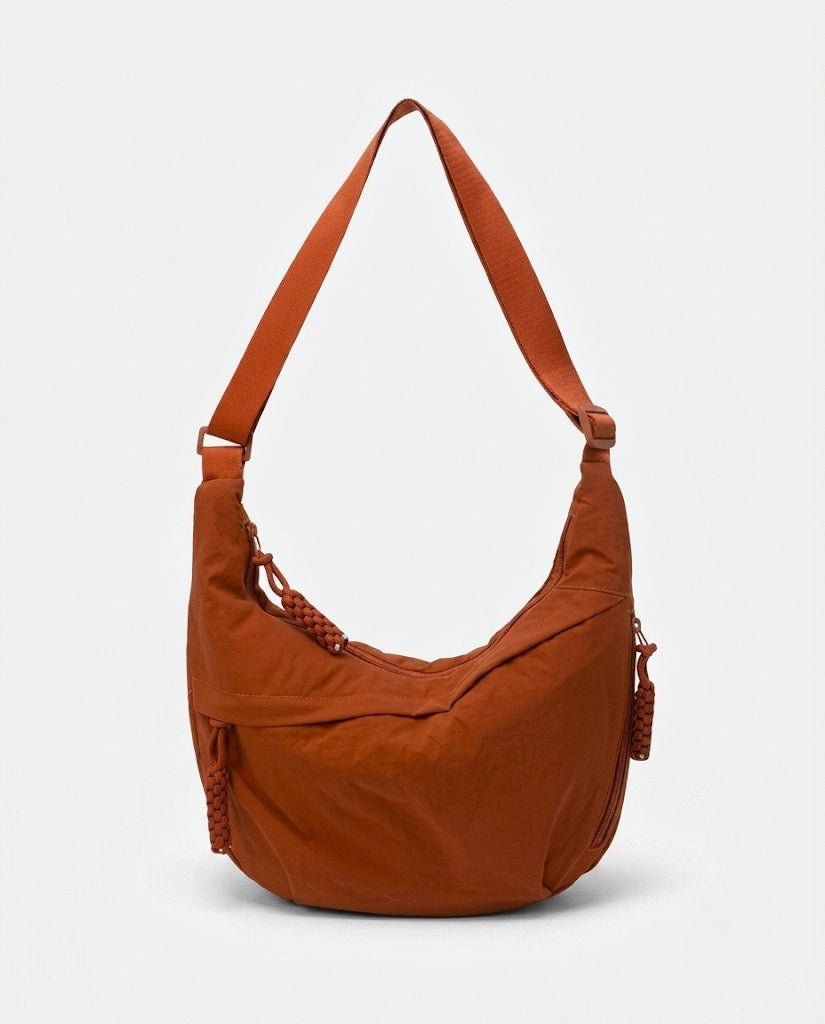 Maison Loria The Agathe Crossbody in Orange