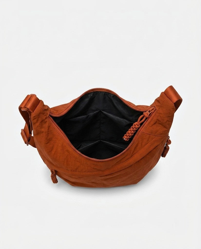 Maison Loria The Agathe Crossbody in Orange