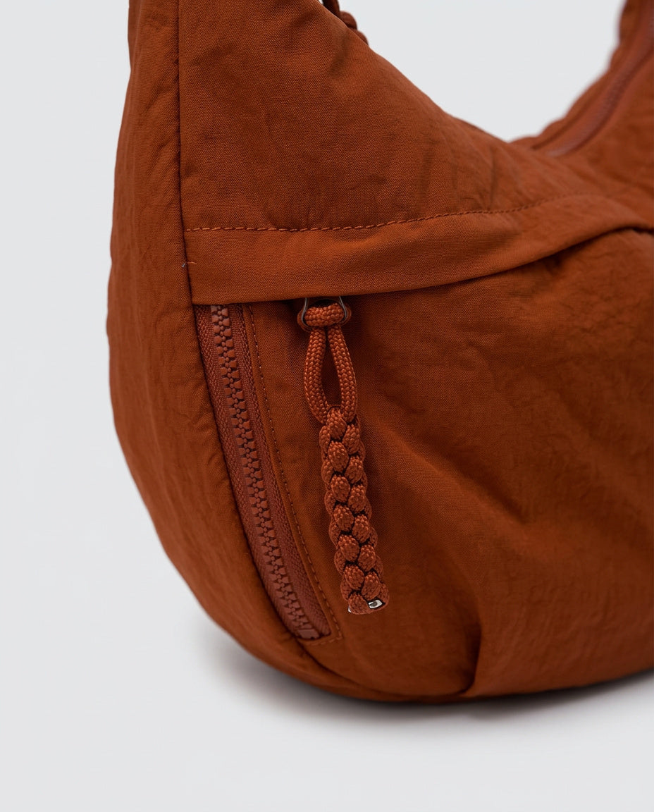 Maison Loria The Agathe Crossbody in Orange