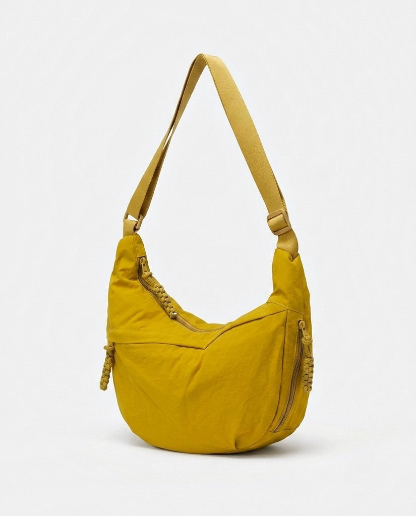 Maison Loria The Agathe Crossbody in Yellow