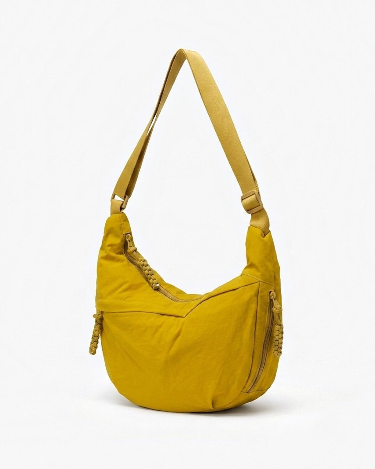 Maison Loria The Agathe Crossbody in Yellow