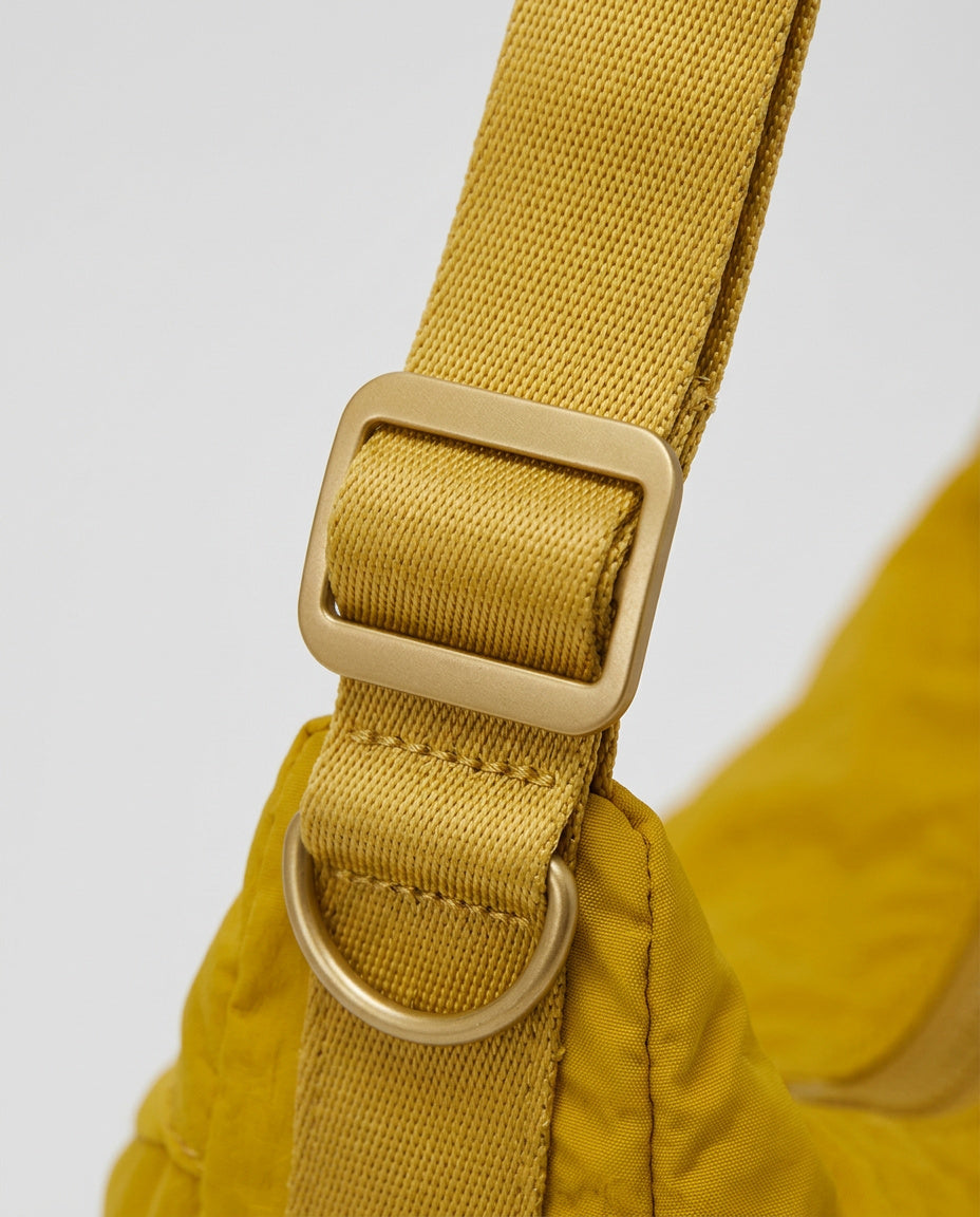 Maison Loria The Agathe Crossbody in Yellow