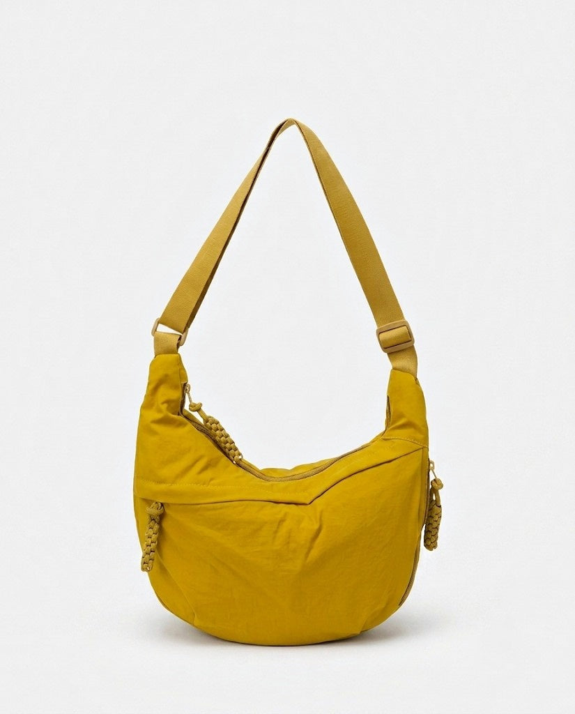 Maison Loria The Agathe Crossbody in Yellow
