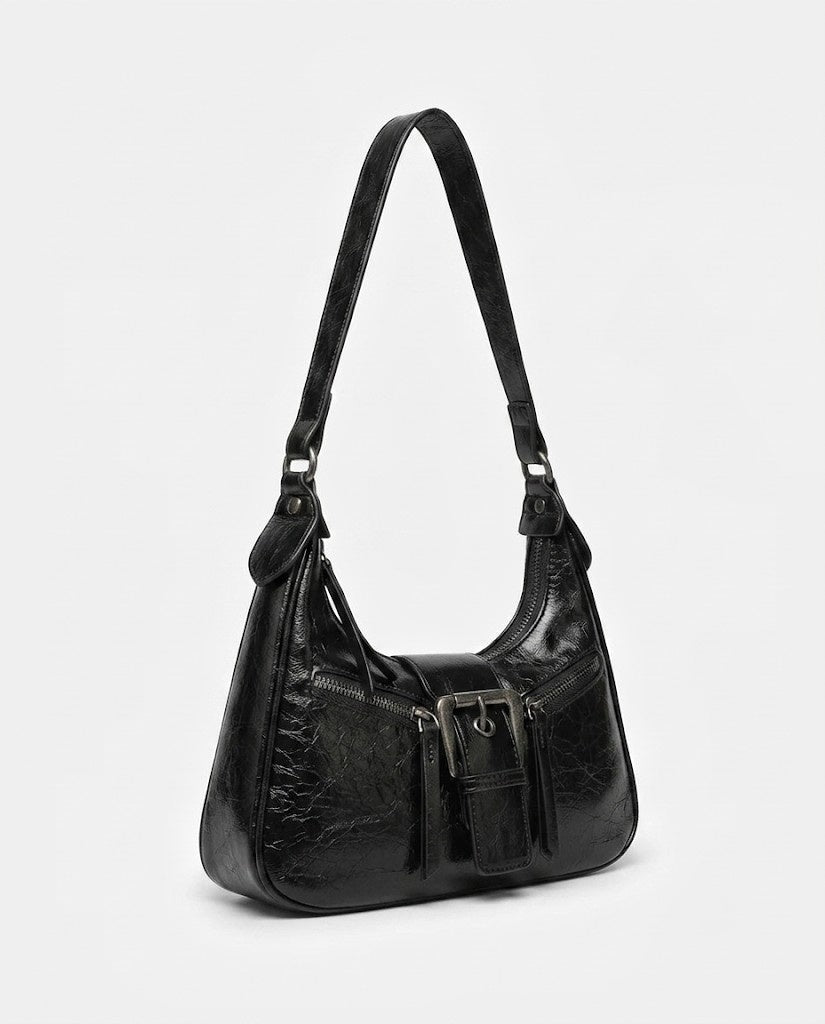 Maison Loria The Ambre Crossbody in Black