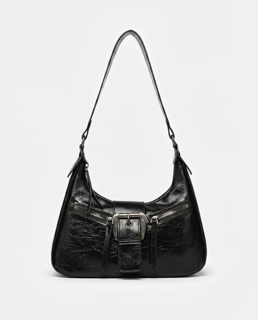 Maison Loria The Ambre Crossbody in Black