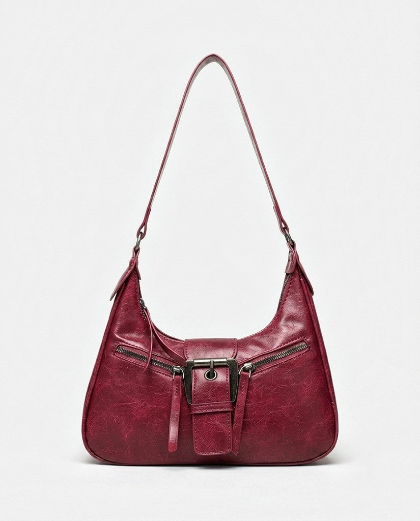 Maison Loria The Ambre Crossbody in Red