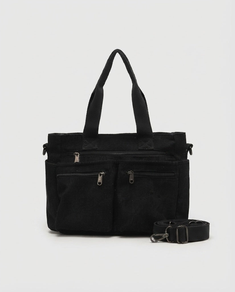 Maison Loria The Ambrose Crossbody Bag in Black