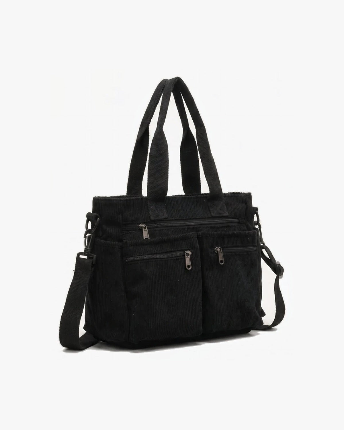 Maison Loria The Ambrose Crossbody Bag in Black