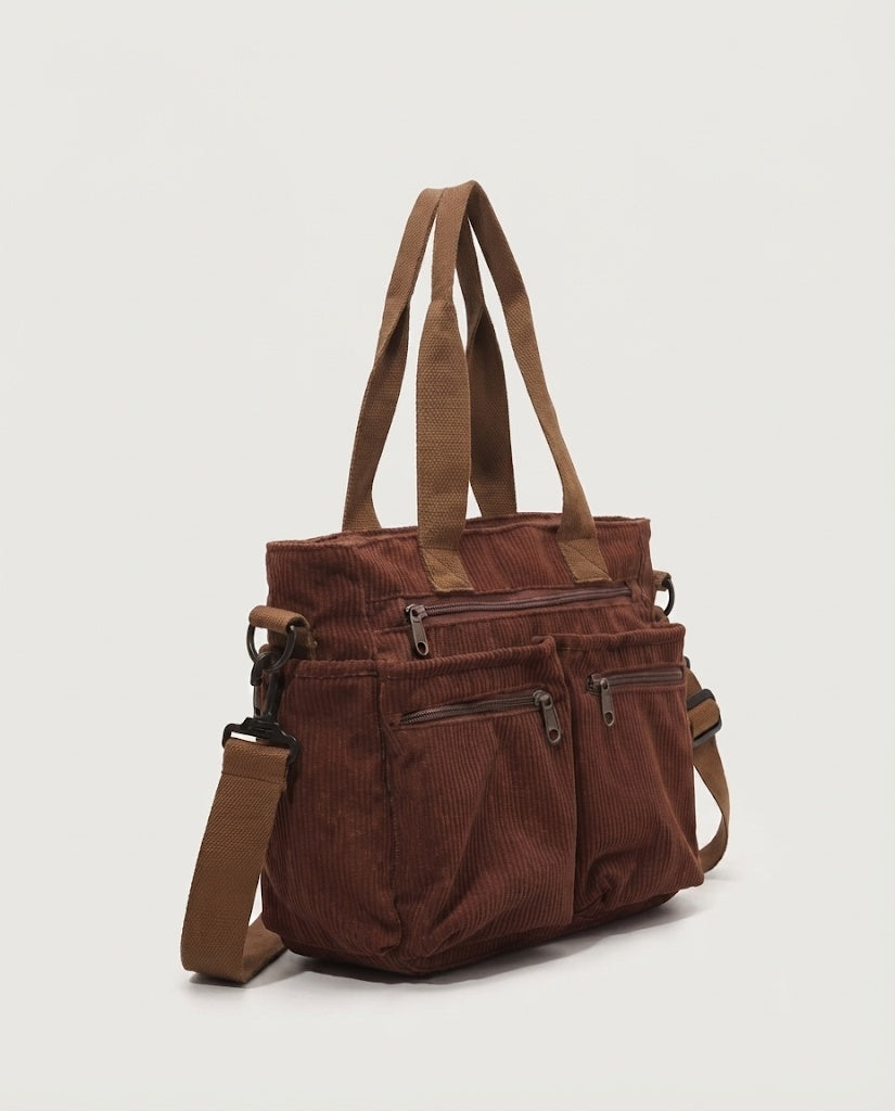 Maison Loria The Ambrose Crossbody Bag in Brown