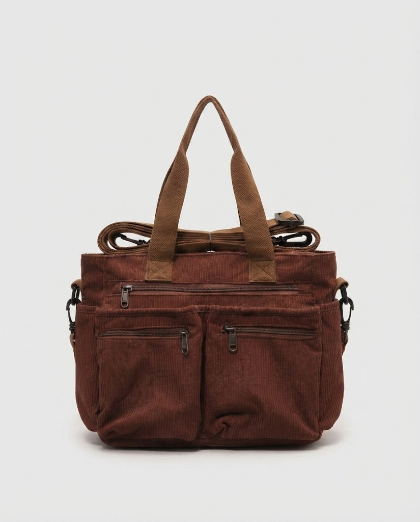 Maison Loria The Ambrose Crossbody Bag in Brown