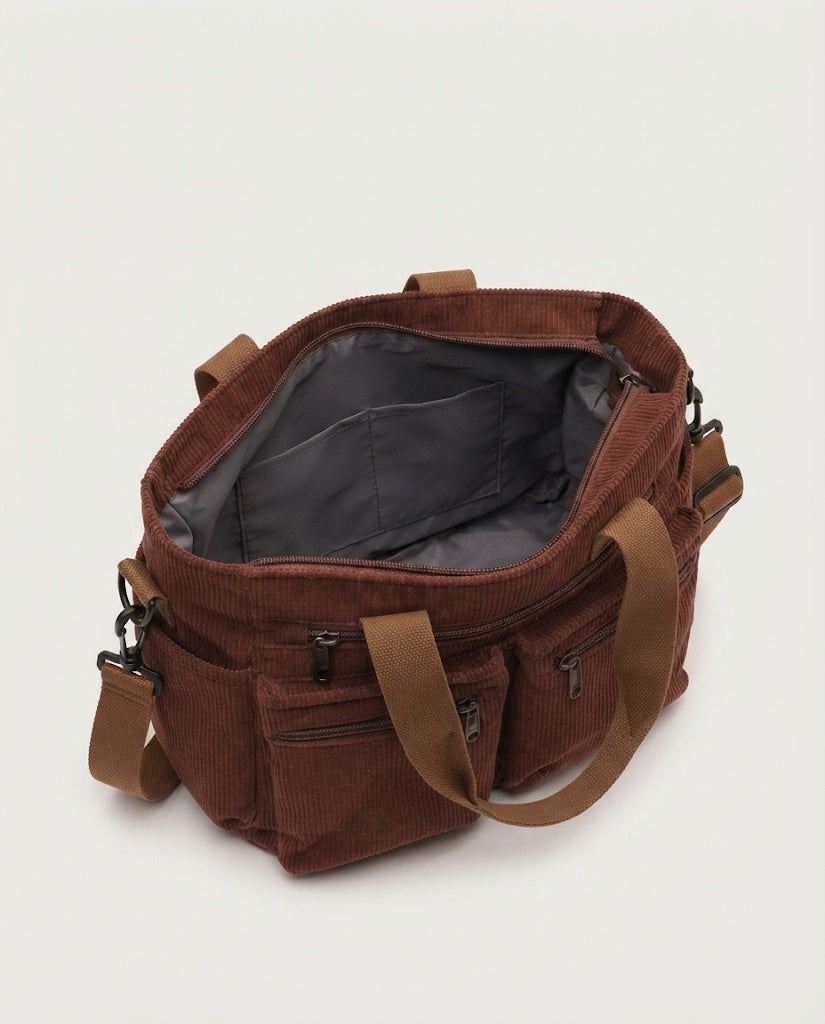 Maison Loria The Ambrose Crossbody Bag in Brown