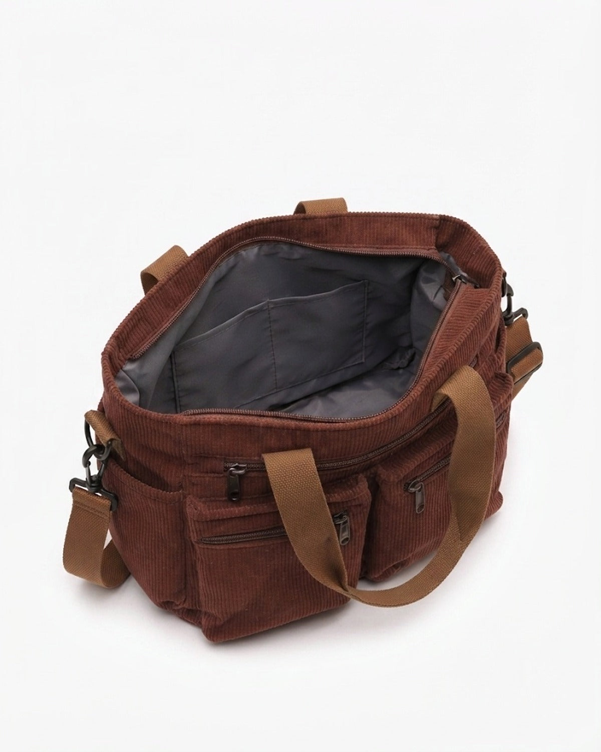 Maison Loria The Ambrose Crossbody Bag in Brown
