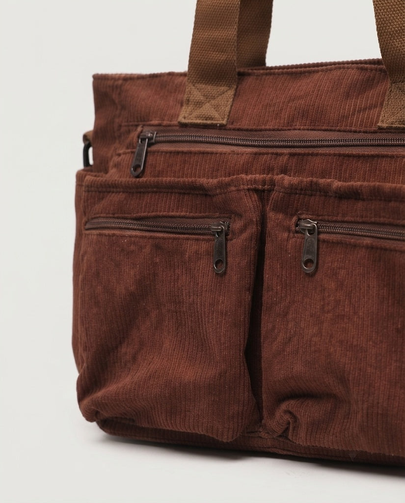 Maison Loria The Ambrose Crossbody Bag in Brown