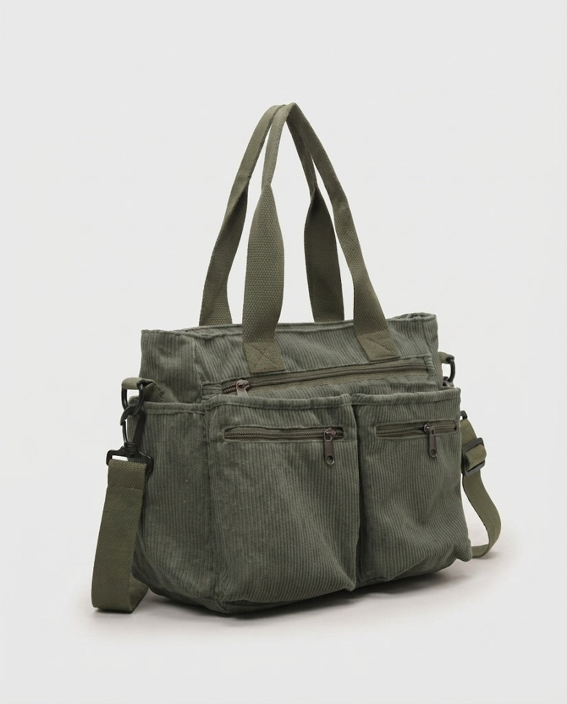 Maison Loria The Ambrose Crossbody Bag in Green