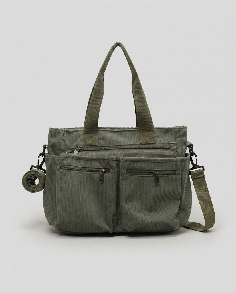 Maison Loria The Ambrose Crossbody Bag in Green
