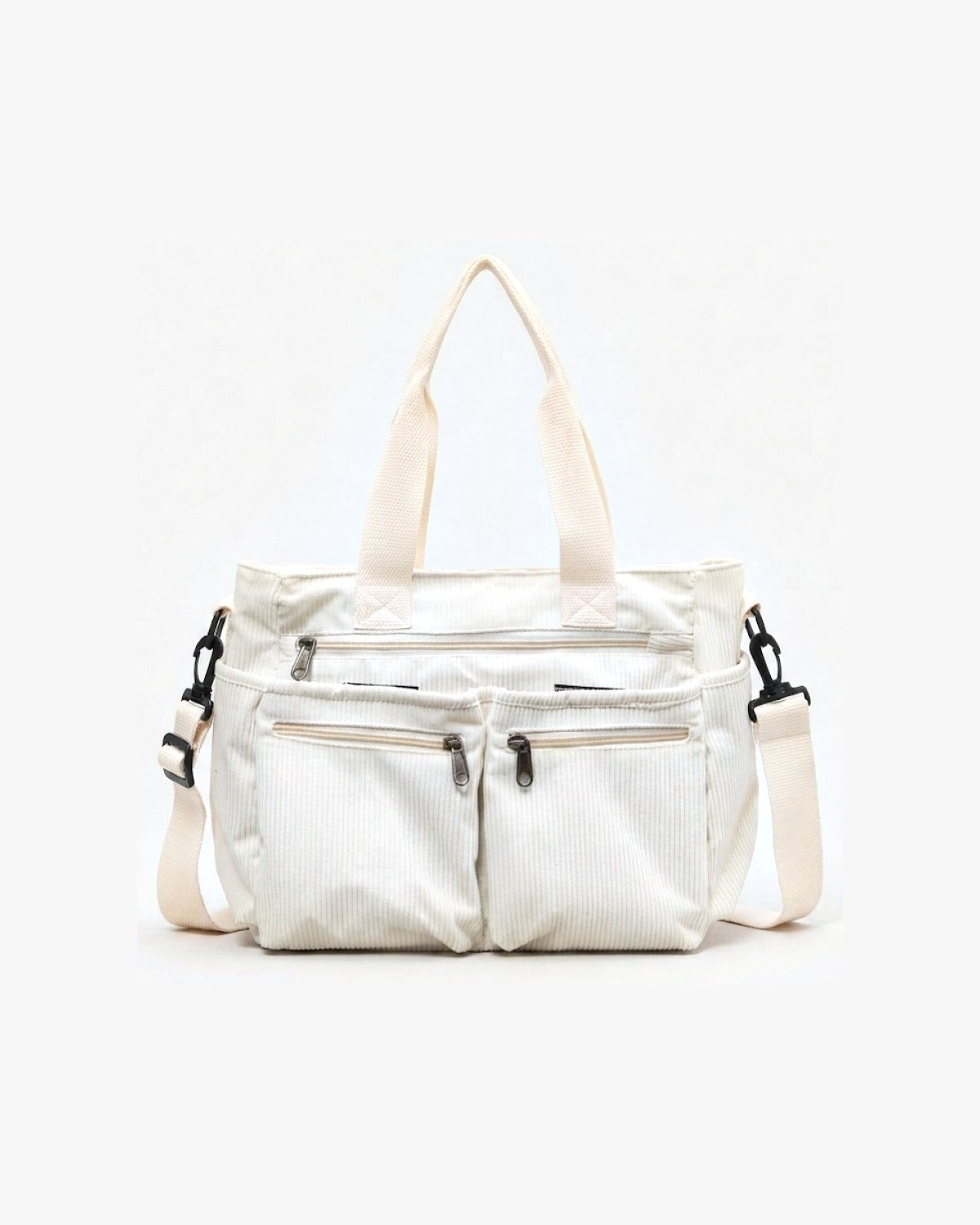 Maison Loria The Ambrose Crossbody Bag in White