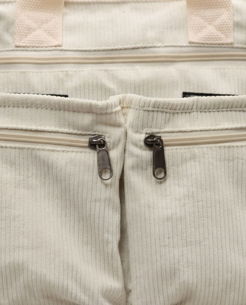 Maison Loria The Ambrose Crossbody Bag in White