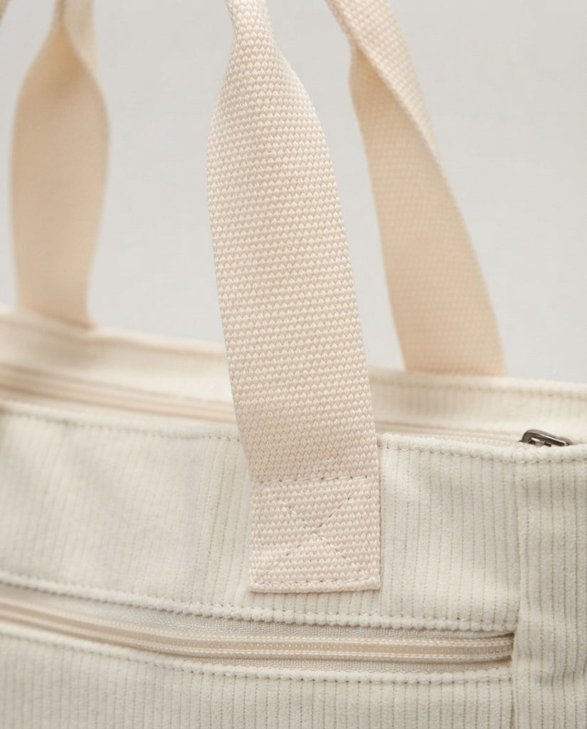 Maison Loria The Ambrose Crossbody Bag in White