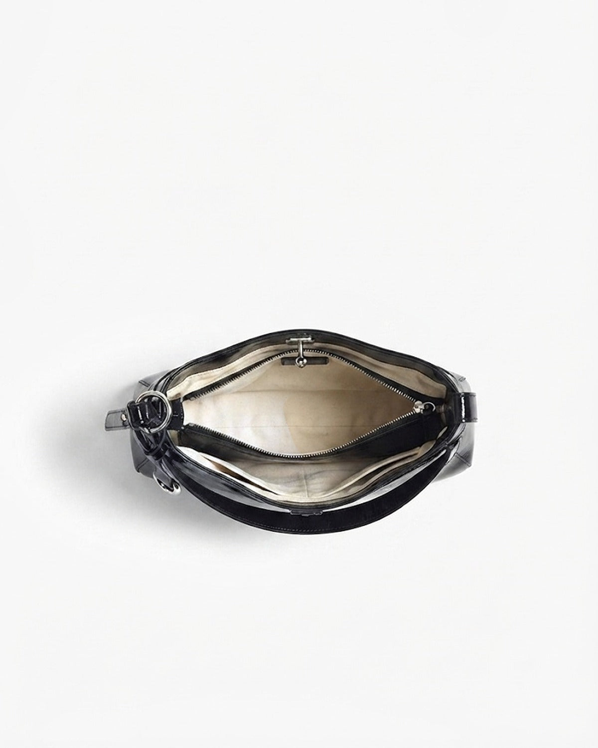 Maison Loria The Ariane Shoulder Bag in Black