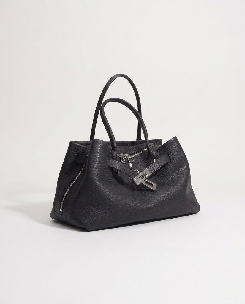 Maison Loria The Bérénice Crossbody in Black