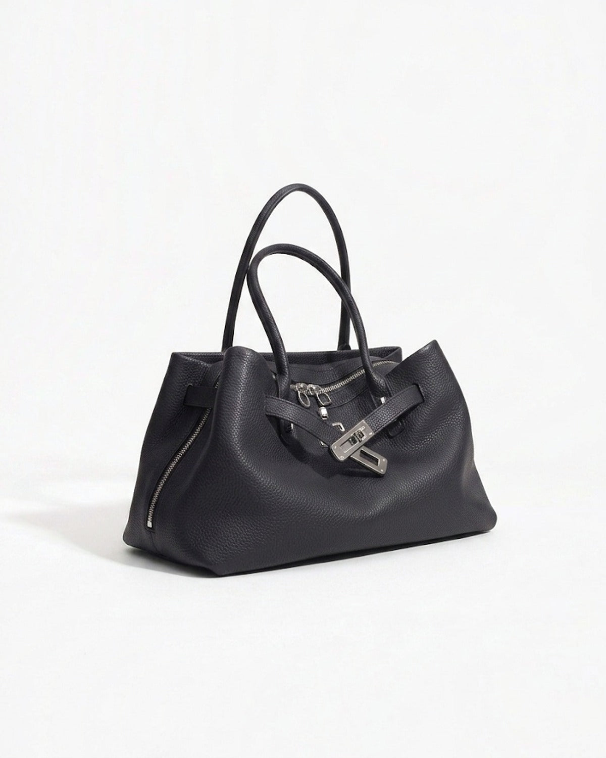 Maison Loria The Bérénice Crossbody in Black